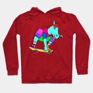 Skate Horse Hoodie